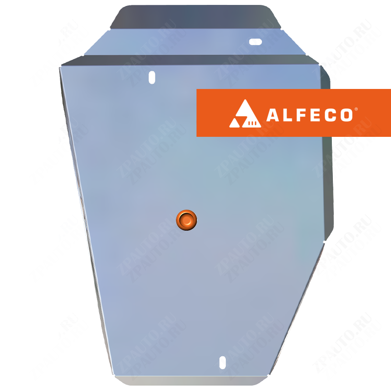 Защита  топливного бака (правый) Chery Tiggo 7 Pro MAX 2022- V-1,6 DCT 4WD , ALFeco, алюминий 4мм, арт. ALF0229al