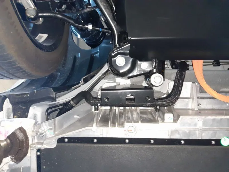 Защита Контур термостатирования для JAC e30X электро 2024 - V-AT FrontWD, Sheriff, сталь сталь 1,5 мм, арт. 28.6412