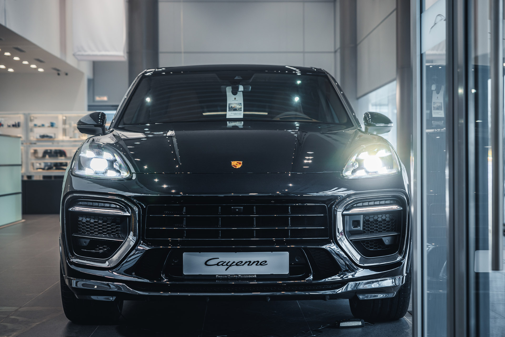 Комплект в сборе для Porsche Cayenne Base/S , MTR, арт. MTR-9Y0-180311