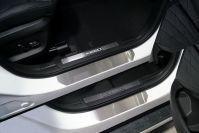 Накладки на пороги (лист шлифованный) 4шт для автомобиля Cheryexeed TXL 2020- TCC Тюнинг арт. CHEREXETXL20-02