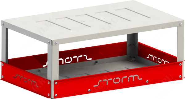 Журнальный столик STORM, сталь 2 мм, STORM, арт. MP 0685