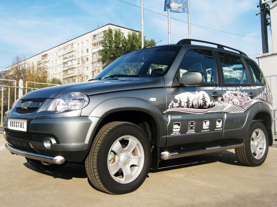 Переделка в Бертоне часть 1 (много букв и фоточек) - Chevrolet Niva GLX, 1,7 л,