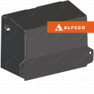 Защита  аккумулятора Hyundai Porter 2005-2018 V-2,5D , ALFeco, сталь 2мм, арт. ALF1017st