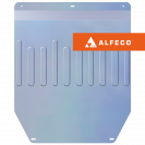 Защита  картера и КПП FAW Bestune T77 2022- V-all , ALFeco, алюминий 4мм, арт. ALF4706al