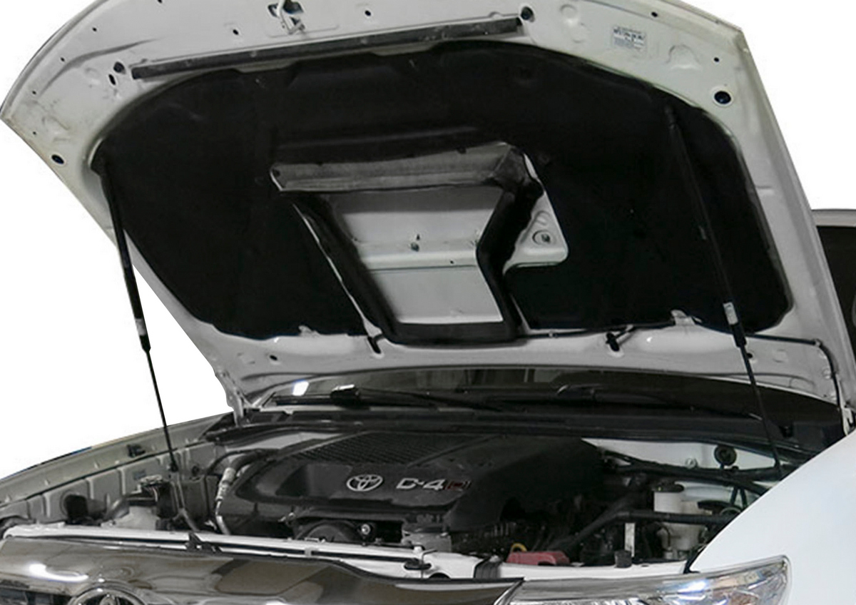 Амортизаторы капота АвтоУПОР (2 шт.) Toyota Hilux (2005-2011; 2011-2015), Rival, арт. UT0HIL011