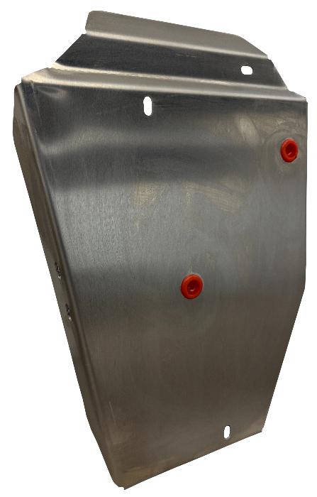 Защита  топливного бака (правый) Chery Tiggo 7 Pro MAX 2022- V-1,6 DCT 4WD , ALFeco, алюминий 4мм, арт. ALF0229al