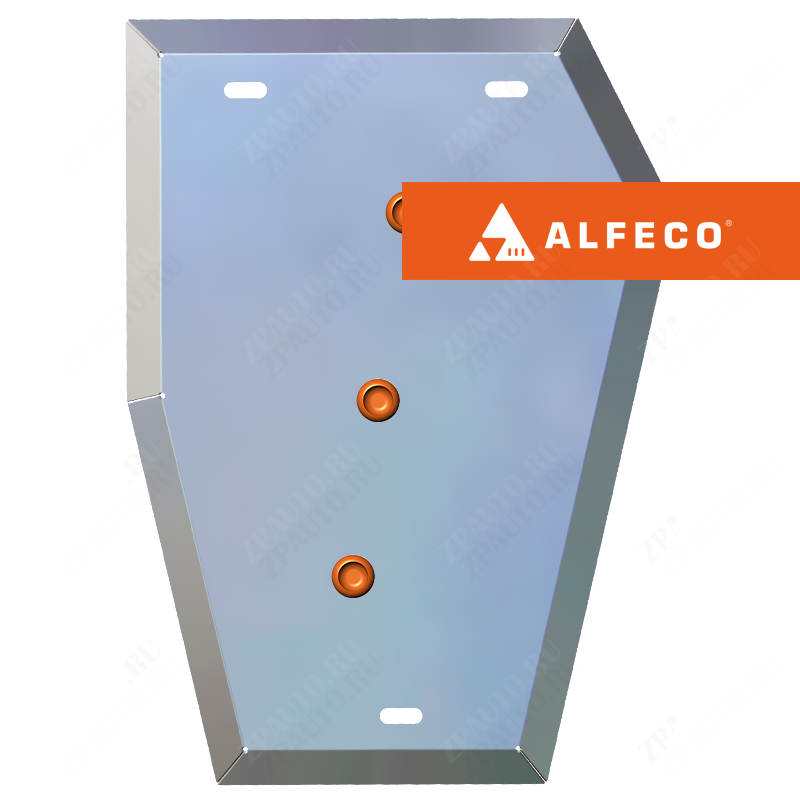 Защита  топливного бака (для авто с многорычажной задней подвеской) Chery Tiggo 4 2017-2020 V-1,5T; 2,0 , ALFeco, алюминий 4мм, арт. ALF0220al