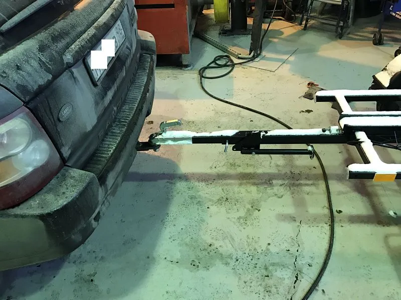 Фаркоп LAND ROVER Discovery 3/4  2004 - 2016, тип шара E, Sheriff, арт. 3338