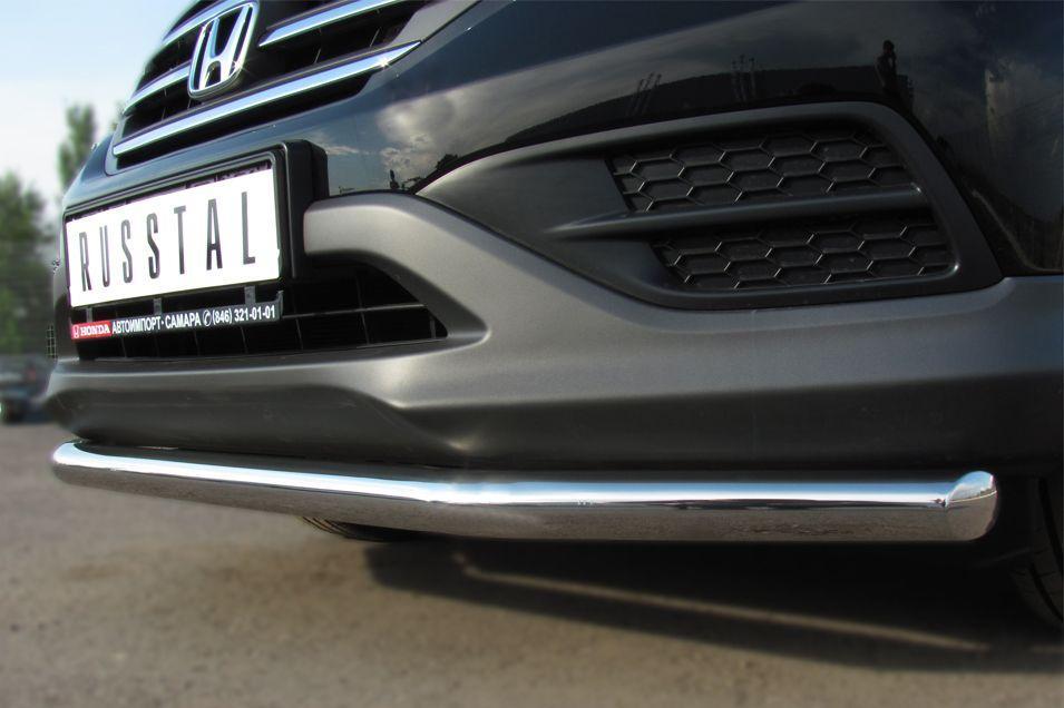 Защита переднего бампера d63 для Honda CR-V 2013, Руссталь HVZ-001336