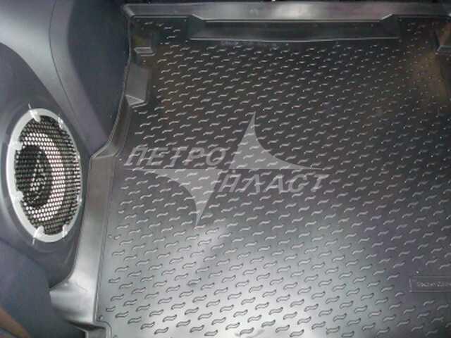Ковер в багажник для Mitsubishi Outlander XL без сабв. 2007-, Петропласт PPL-20732112