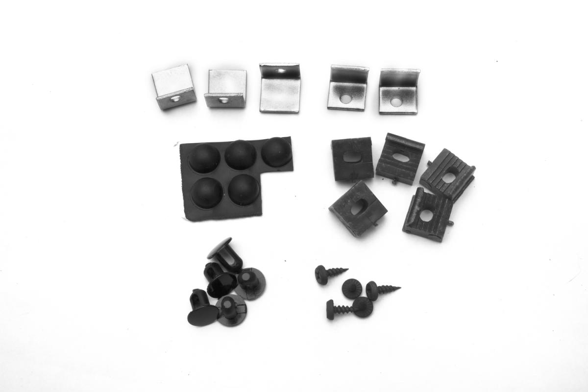 Дефлектор капота (ЕВРО крепеж) RENAULT SANDERO I 2009-2014 хэтчбек