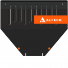 Защита  картера и КПП Nissan Note E–Power 2016- V-1.2 Hybrid , ALFeco, сталь 2мм, арт. ALF1509st