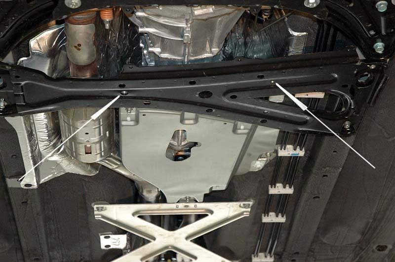 Защита картера и КПП для MAZDA MX-5  2005 - 2015, V-2, Sheriff, сталь 2,0 мм, арт. 12.1442