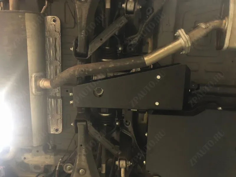 Защита редуктора для GEELY Atlas  2018 -, V-1,8T AT AWD; 2,4 AT AWD, Sheriff, сталь 2,5 мм, арт. 28.3774