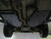 Защита  топливного бака  для Jeep Grand Cherokee 2013-2018  V-3,0TD , ALFeco, сталь 2мм, арт. ALF4804st