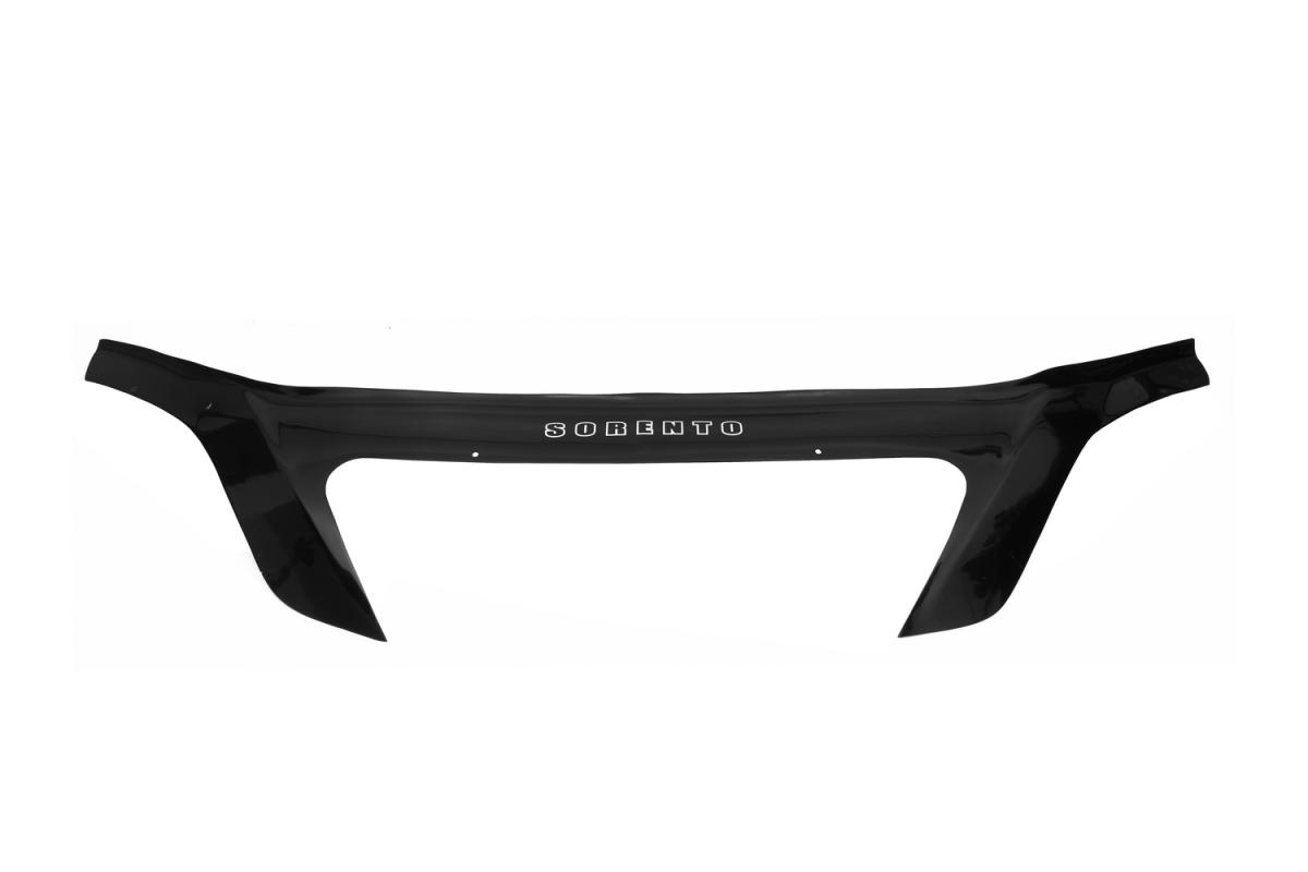 Дефлектор капота (ЕВРО крепеж) KIA SORENTO I 2002-2011 внедорожник