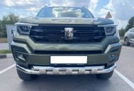 Защита переднего бампера двойная с перемычками для автомобиля Tank 400   2023 арт. TANK400.23.75