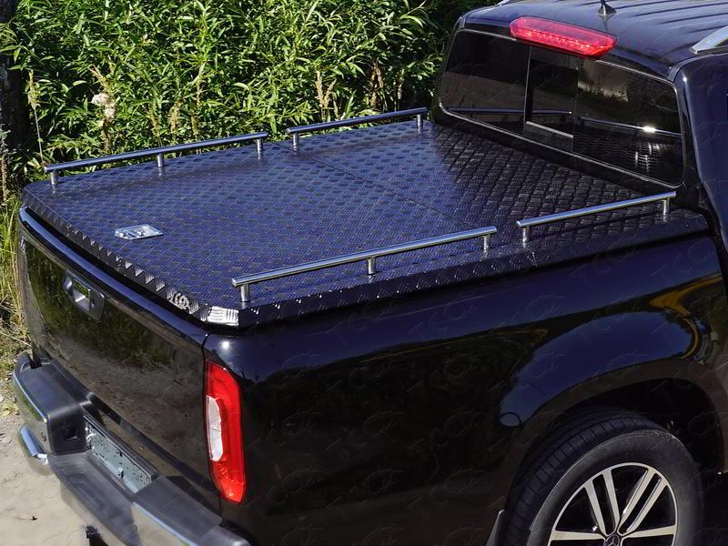 Крышка кузова (алюминий Black) для автомобиля Volkswagen Amarok 2016-, TCC Тюнинг VWAMAR17-63