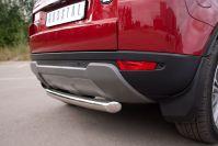 Защита заднего бампера d76 для Land Rover Evoque Prestige Pure, Slitkoff REPZ-000811