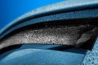 Дефлектор окон (НАКЛАДНОЙ скотч 3М) 4 шт., MERCEDES-Benz GLE I (W166) внедорожник, 2015-