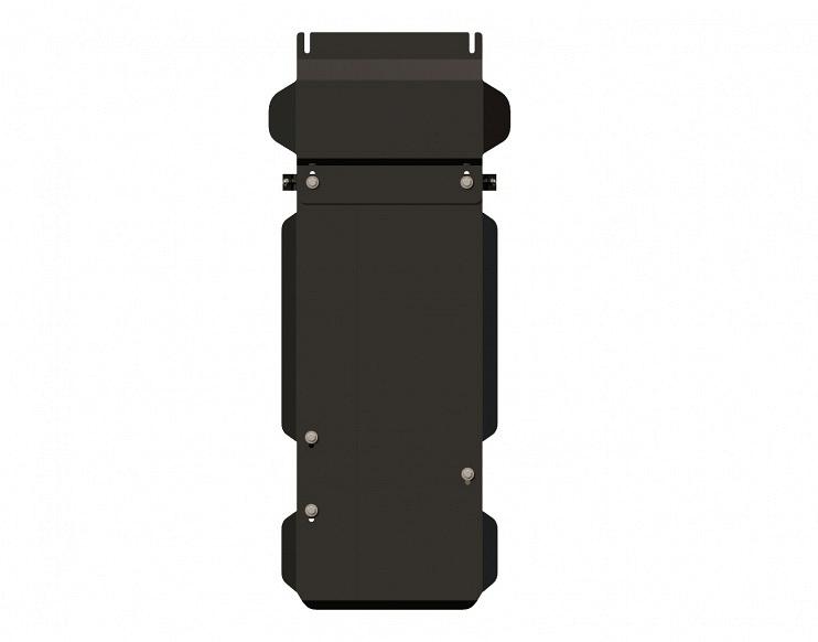 Стальная защита картера и КПП на Great Wall Deer 4WD, сталь 2 мм, Sheriff (Шериф) 28.0806