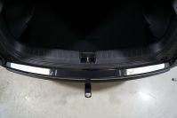 Накладка на задний бампер (лист зеркальный) для автомобиля HAVAL Jolion (1,5 л., 2WD) 2021- TCC Тюнинг арт. HAVJOL21-04