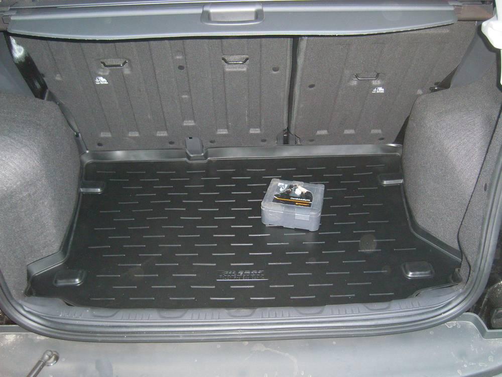 Ковер багажный модельный высокий борт для Ford Ecosport 2014-, Элерон 70427