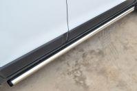 Пороги труба d57 вариант 2 для Chevrolet Captiva 2013, Slitkoff CAPT-001746