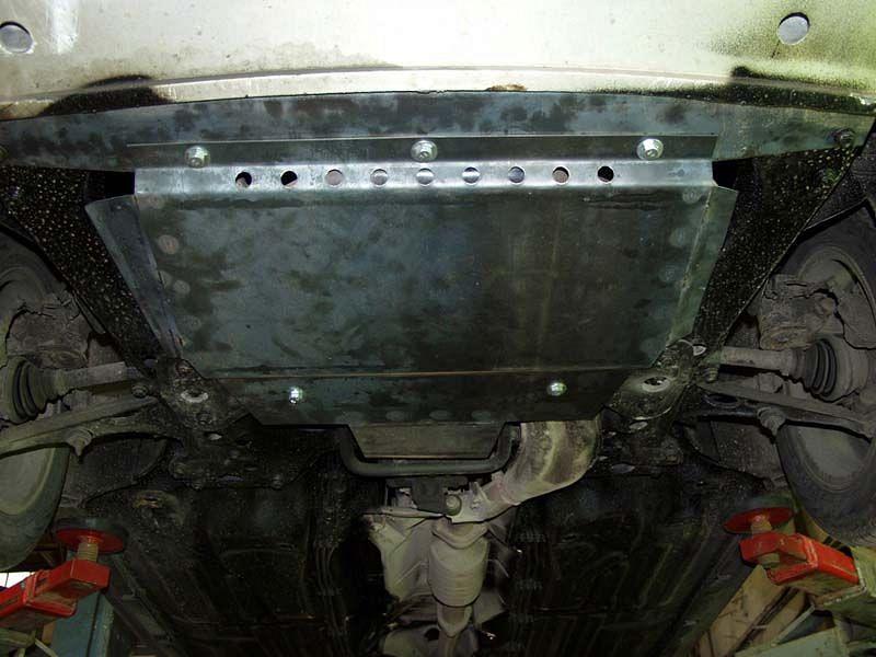 Защита картера и КПП для Alfa Romeo 146 , Sheriff арт.01.0406 (сталь 2,0 мм)