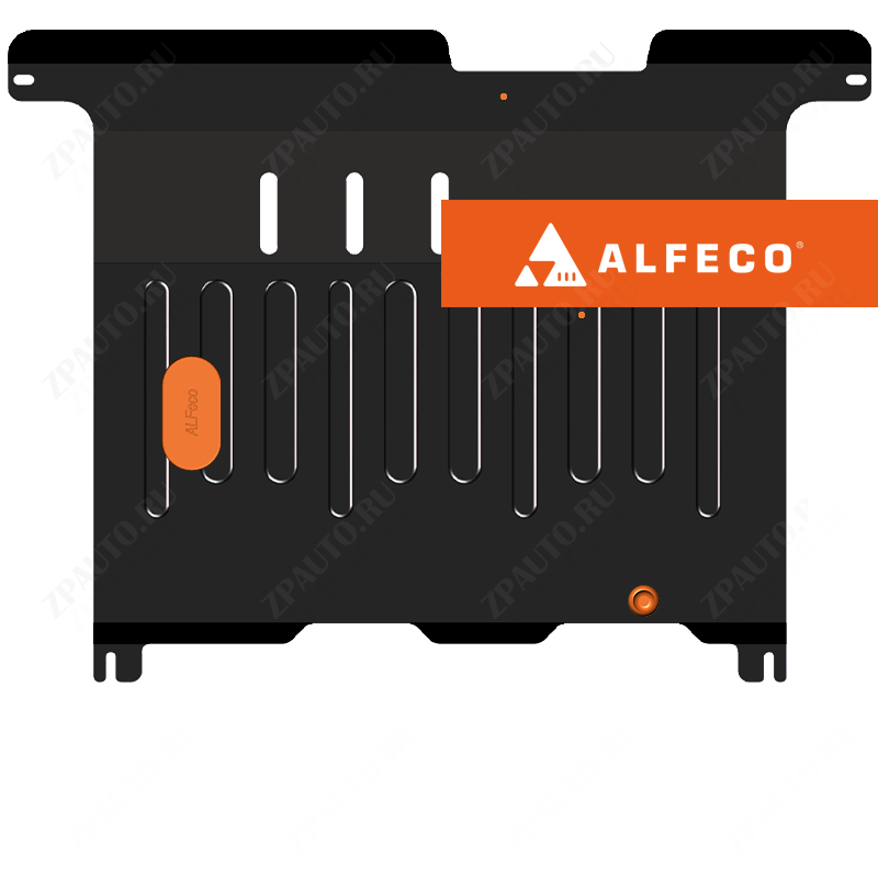 Защита  картера и КПП Mazda 121 1996-2000 V-1,3;1,5 , ALFeco, сталь 2мм, арт. ALF1308st-1