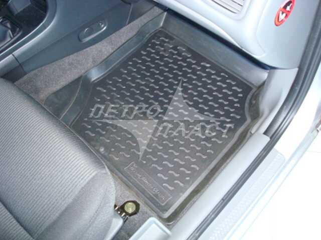 Ковры в салон для автомобиля Nissan Almera Classic 2006- (Ниссан Альмера Классик), Петропласт PPL-10733111
