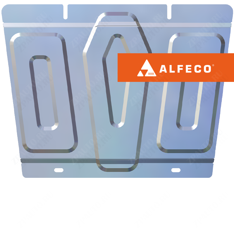 Защита  редуктора переднего моста Changan HUNTER PLUS 2023- V-all , ALFeco, алюминий 4мм, арт. ALF5718al