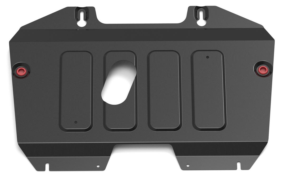 Защита картера и КПП АвтоБроня для Toyota Highlander U70 (V - 3.5) 2020-н.в., штампованная, сталь 1.8 мм, с крепежом, 111.09549.1