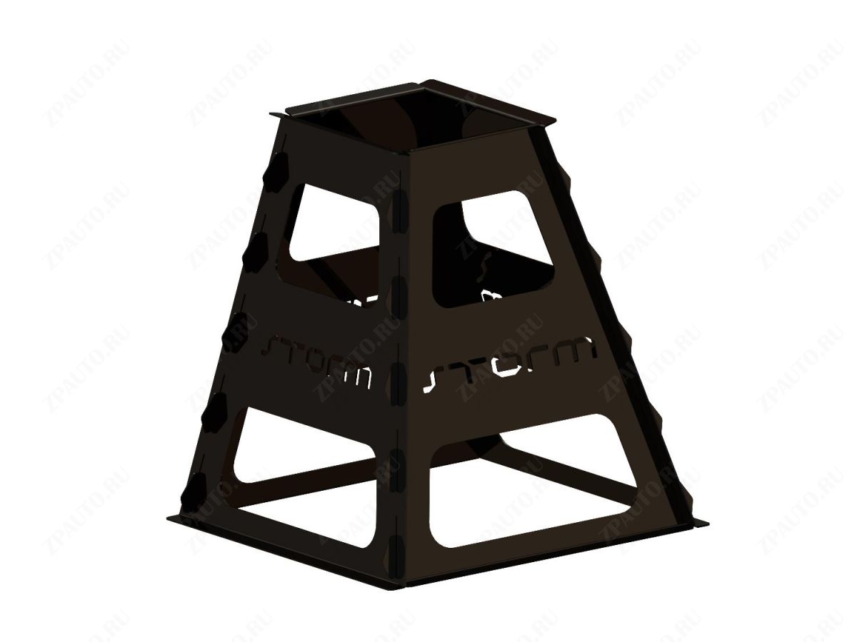 Подставка под колесо выставочная, сталь 2 мм, STORM, арт. MP 0136