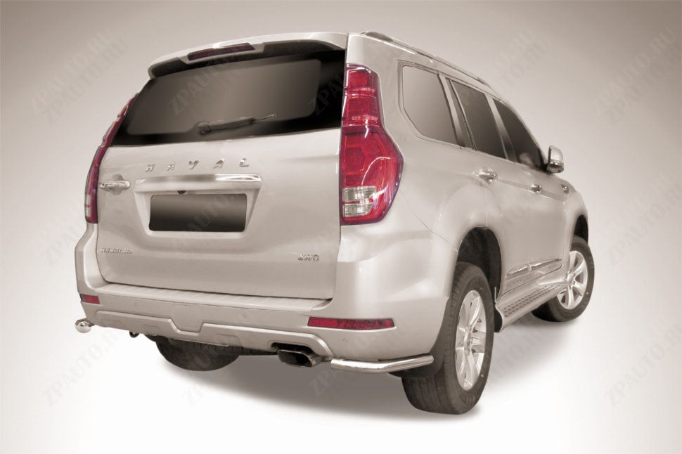 Уголки d57 Haval H9 (2017-2023) , Slitkoff, арт. HavH9-17-009