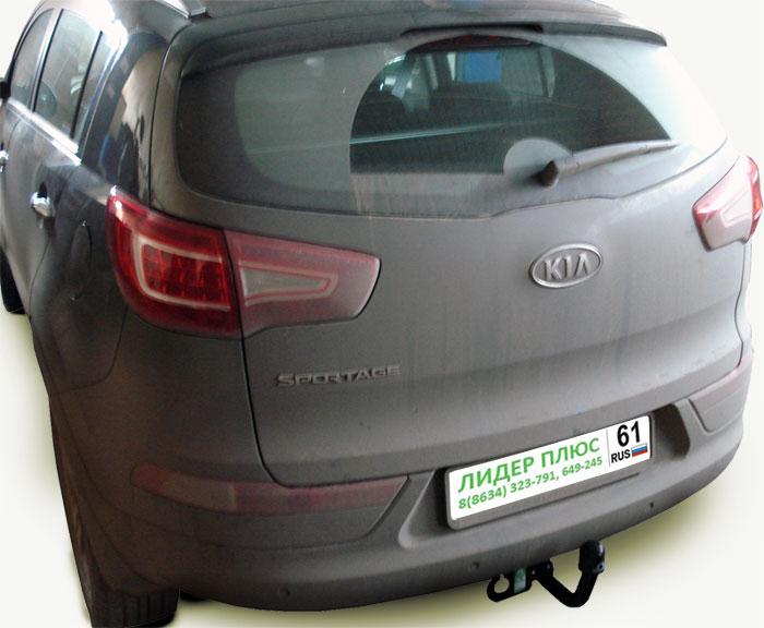 ТСУ для KIA SPORTAGE (SL)  2010- - HYUNDAI  IX 35 (EL) 2010-… тип шара A Leader K112-A