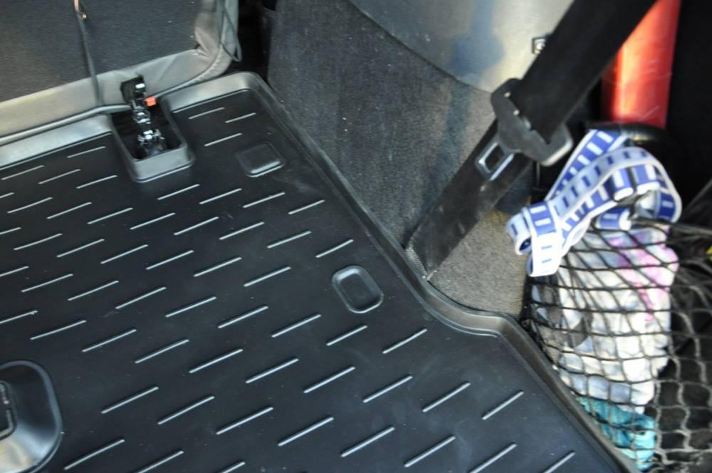 Ковер багажный модельный высокий борт для Lada Largus 2012-, Элерон 74019