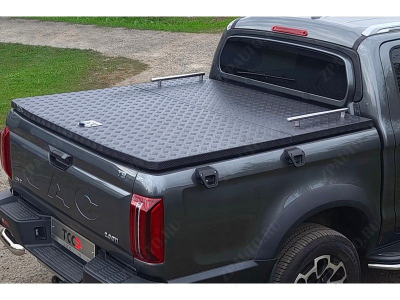 Рейлинг короткий (комплект) Foton Tunland V9 2.0 Diesel АКПП 4WD 2024 арт. FOTTUNV925-16