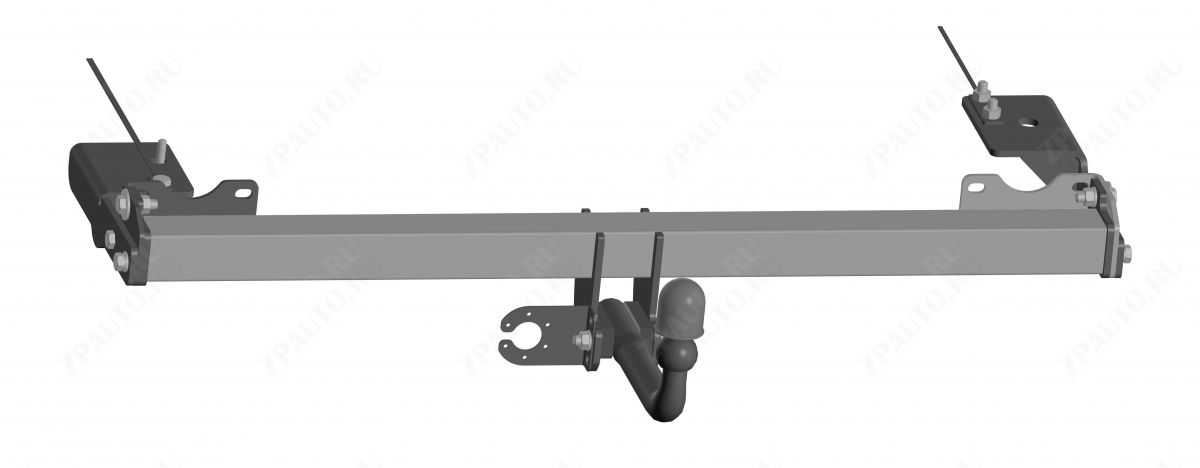 7627-A ТСУ на Geely Okavango 2023-, Bosal