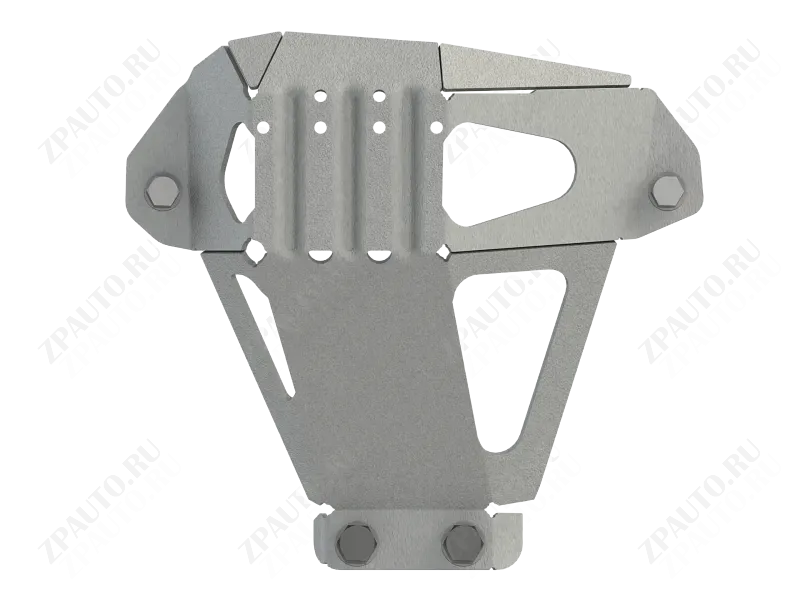 Защита переднего моста для INEOS GRENADIER  2023 - V-3,0 AT FullWD, Sheriff, алюминий AL 4 мм, арт. 48.6464