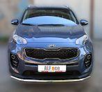 Защита передняя D 60,3 для Kia Sportage(Киа Спортейдж), ALFeco арт. KIASPORT-16.02