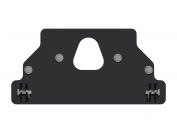 Площадка для крепления снегового отвала для CAN-AM Commander MAX 2015-2021, сталь 5 мм, STORM, арт. MP 0235