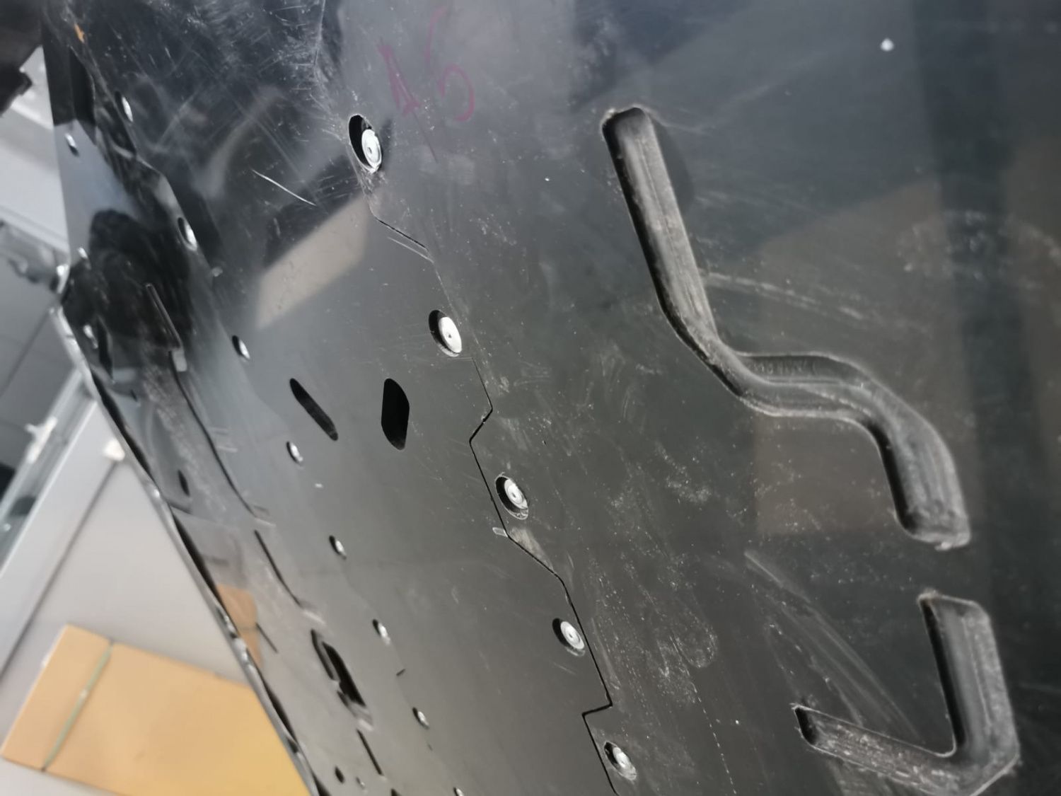 Защита днища HDPE для CAN-AM Traxter/Defender 2021 -, STORM, арт. 5023