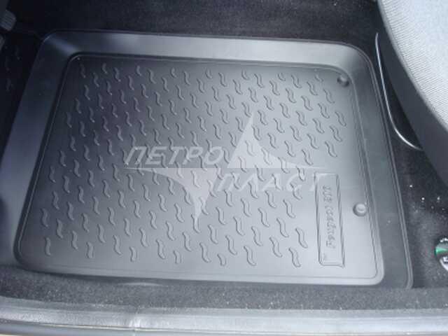Ковры в салон для автомобиля Peugeot 206 2001- (Пежо 206), Петропласт PPL-10735112