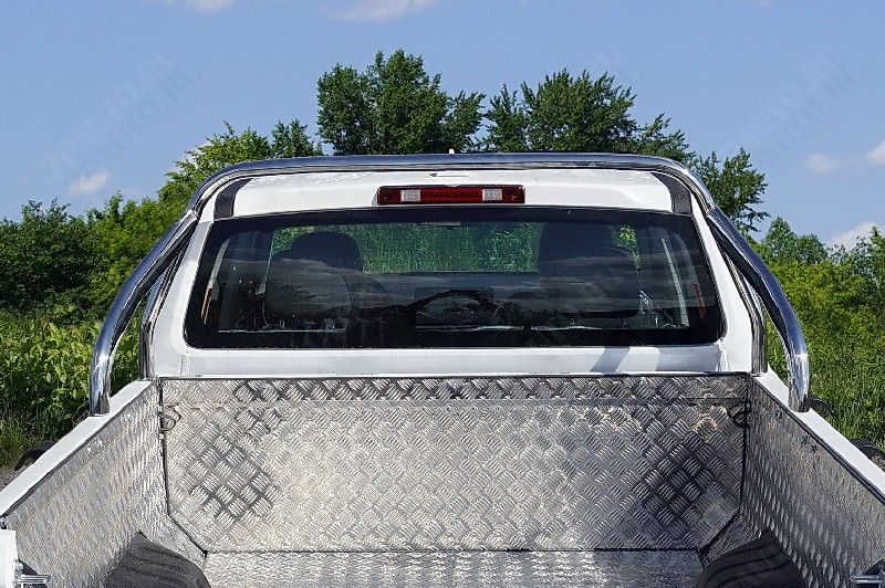 Защита кузова 75х42 мм Great Wall POER KINGKONG 2023- арт. GRWALPOERKK23-28