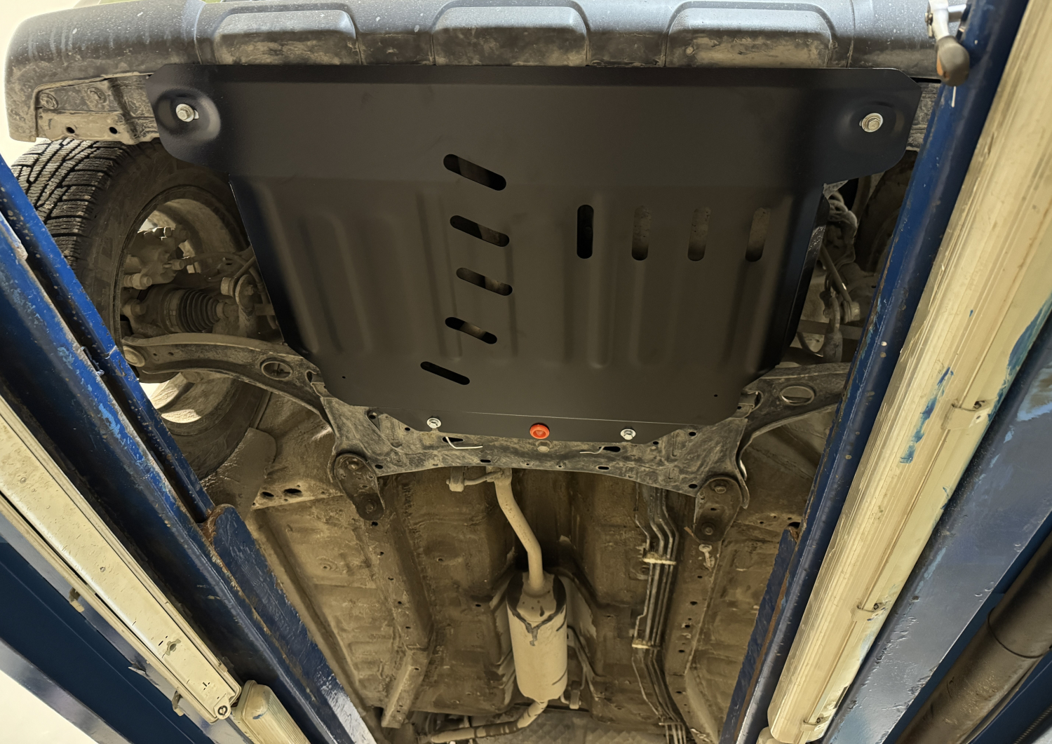 Daihatsu Taft 2020- V-0,7 CVT 2WD защита картера и КПП, ALFeco, сталь, 2 мм, арт. ALF24157st