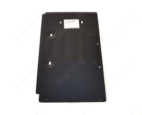 Защита  АКПП (установка невозможна без ALF3423st или ALF3426st) BMW Х4 G02 2018-2023 V-2.0D; 3.0D; 3.0; M4.0 , ALFeco, сталь 2мм, арт. ALF3424st-1