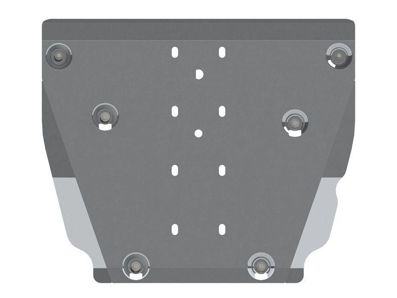 Защита картера для GENESIS G70 G70 2018-, V-2.0T 4WD, Sheriff, алюминий 4 мм, арт. 10.3631 V3