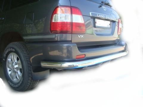 Защита заднего бампера d76 для Toyota Land Cruiser 100, TLC100.98.11, Россия