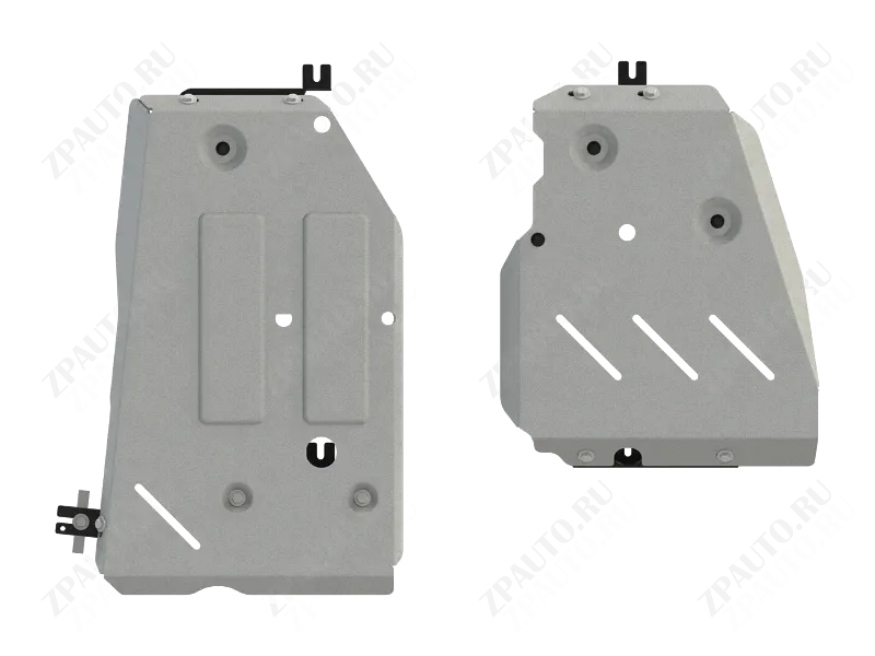 Защита топл. бака для GEELY Monjaro  2023, V-2,0 AT FullWD, Sheriff, алюминий 4 мм, арт. 28.5412